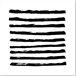 Ink Stripes Posters and Art